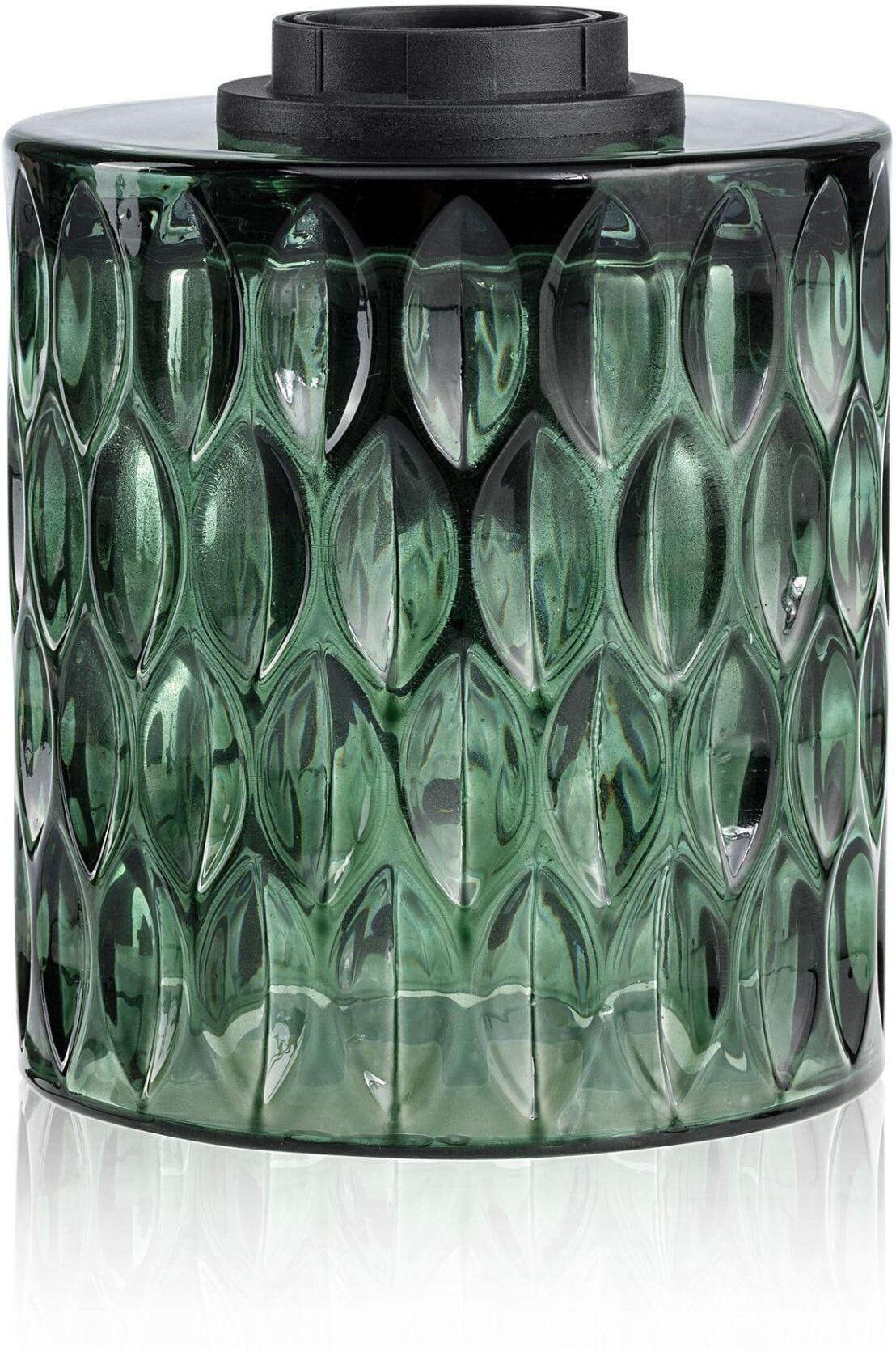 LED Tischleuchte PAULEEN "Tischleuchte Crystal Magic", grün, H:13cm Ø:11cm, Leuchten, LED Tischleuchte grün Ø 11cm H: 13cm
