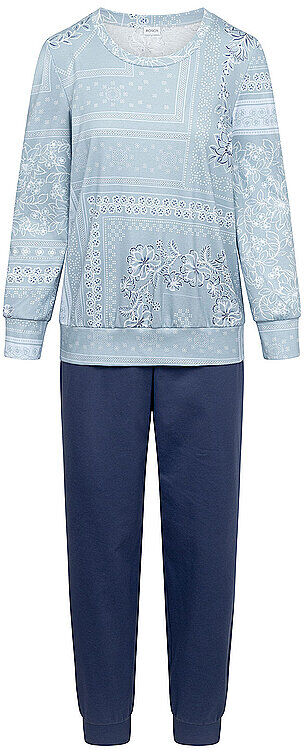 ROESCH Pyjama  hellblau   38 38