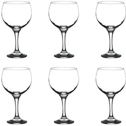 Pasabahce Bistro (Cubata), Cubata ml, er SET, Cocktailgläser, Transparent