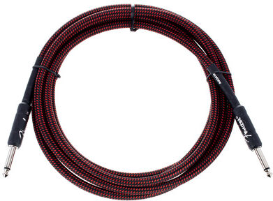 Fender Prof. Cable Tweed Red 3 m Red Tweed