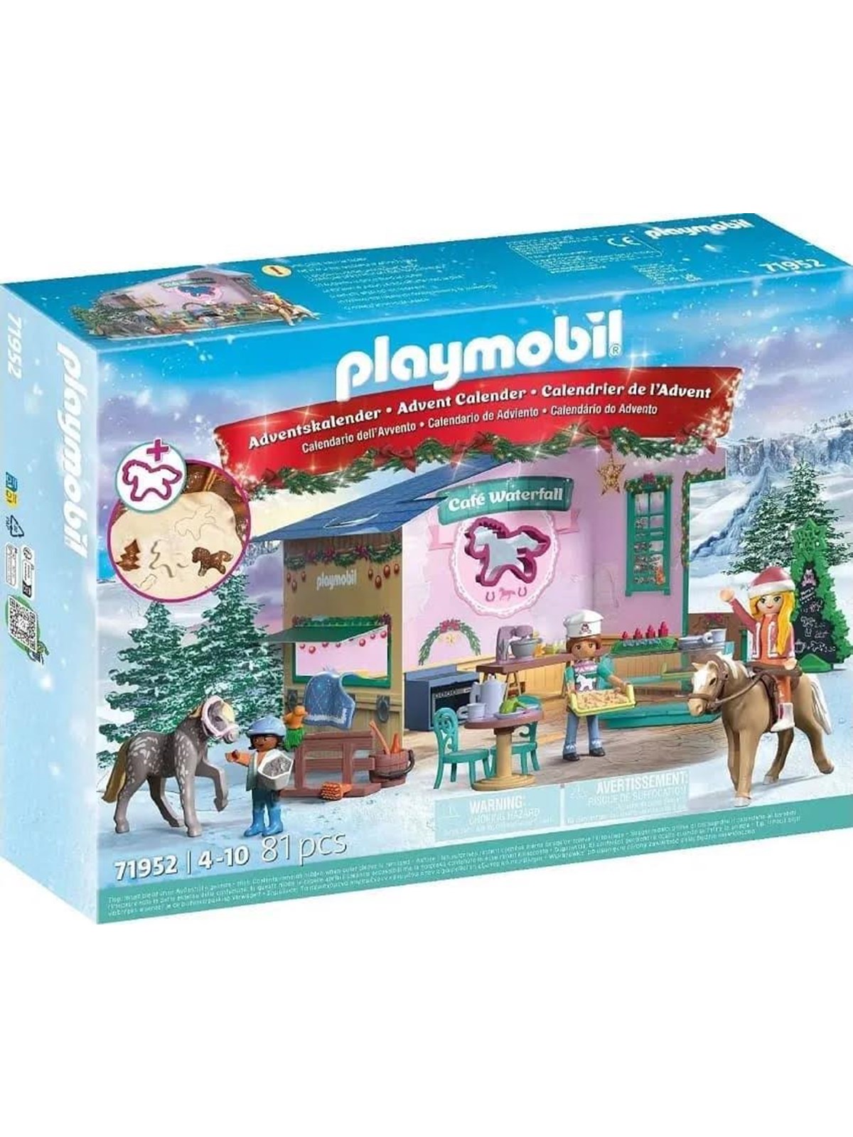 Playmobil Adventskalender - Backen im Rider Café