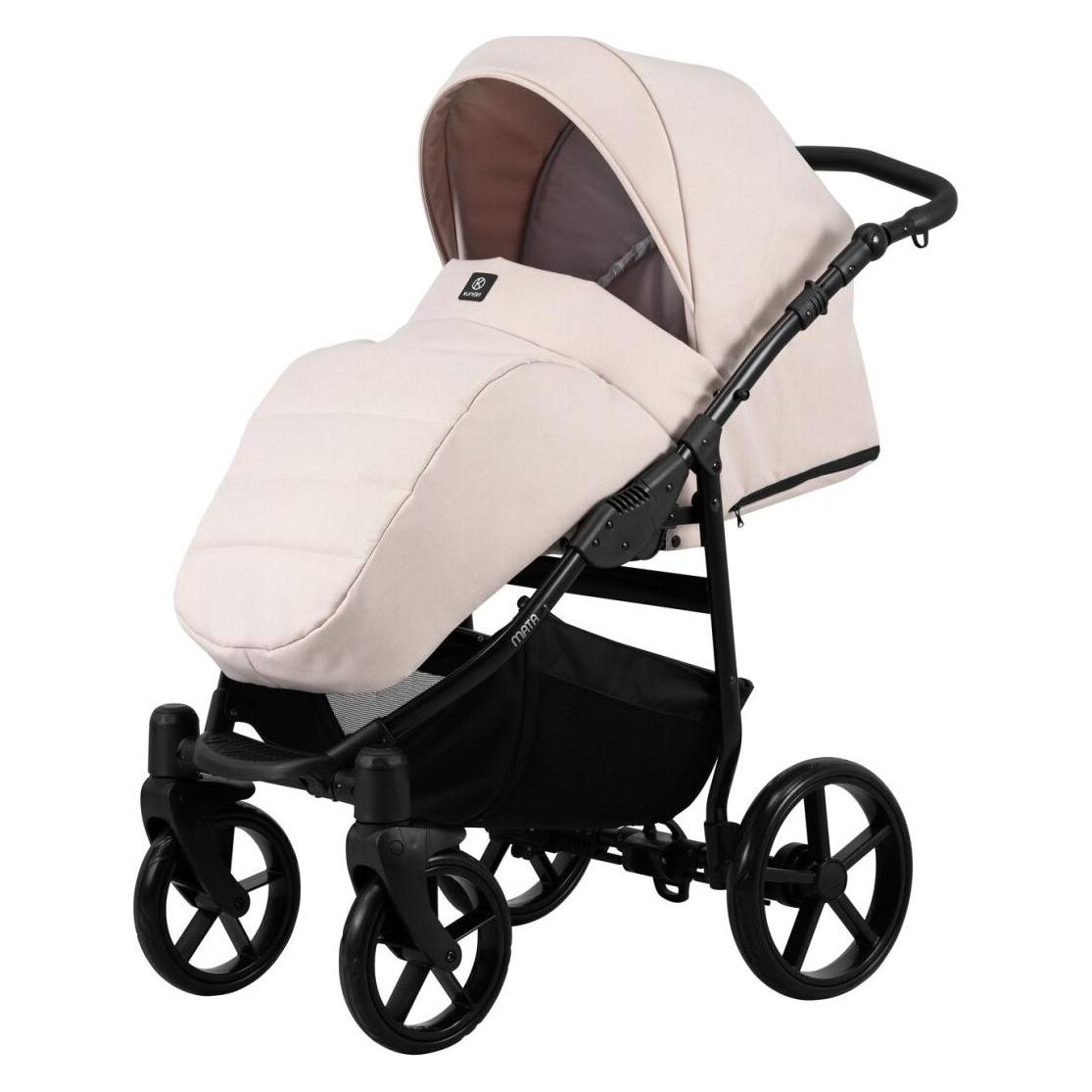 Kunert MATA 2in1 in Pink - Vielseitiger Babywagen für Komfort und Sicherheit (65280423)