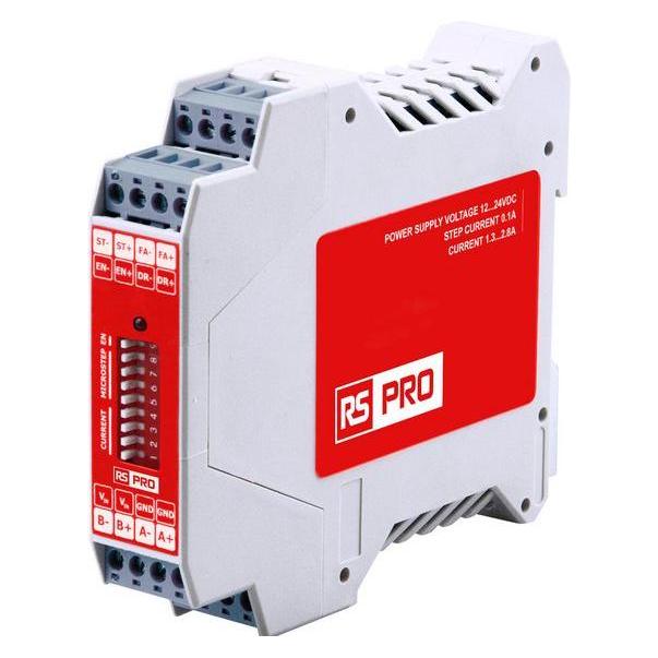 RS PRO Schrittmotorsteuerung, 2, 4-phasig, mit Pos (206415)
