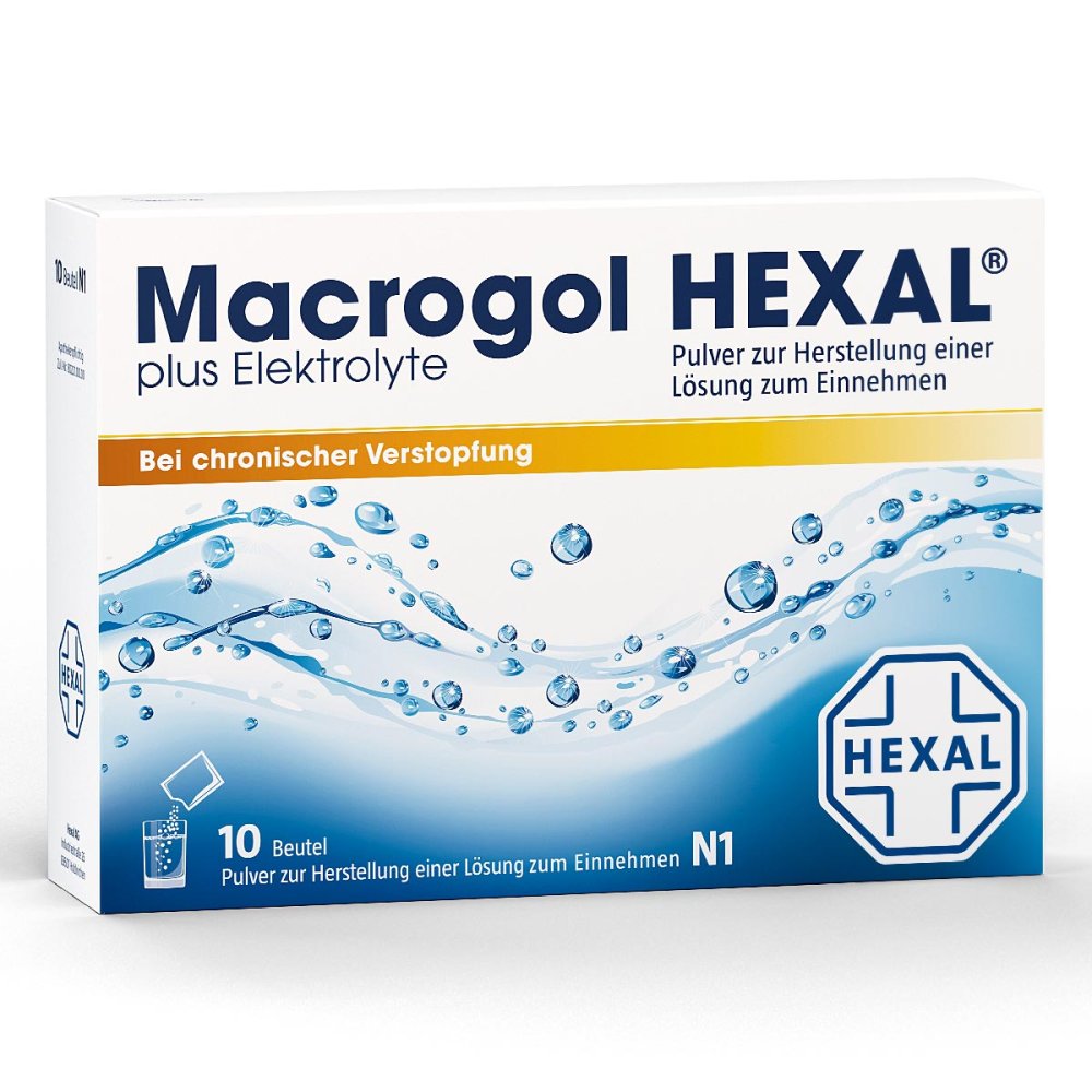 Hexal AG Macrogol HEXAL® plus Elektrolyte 08875318