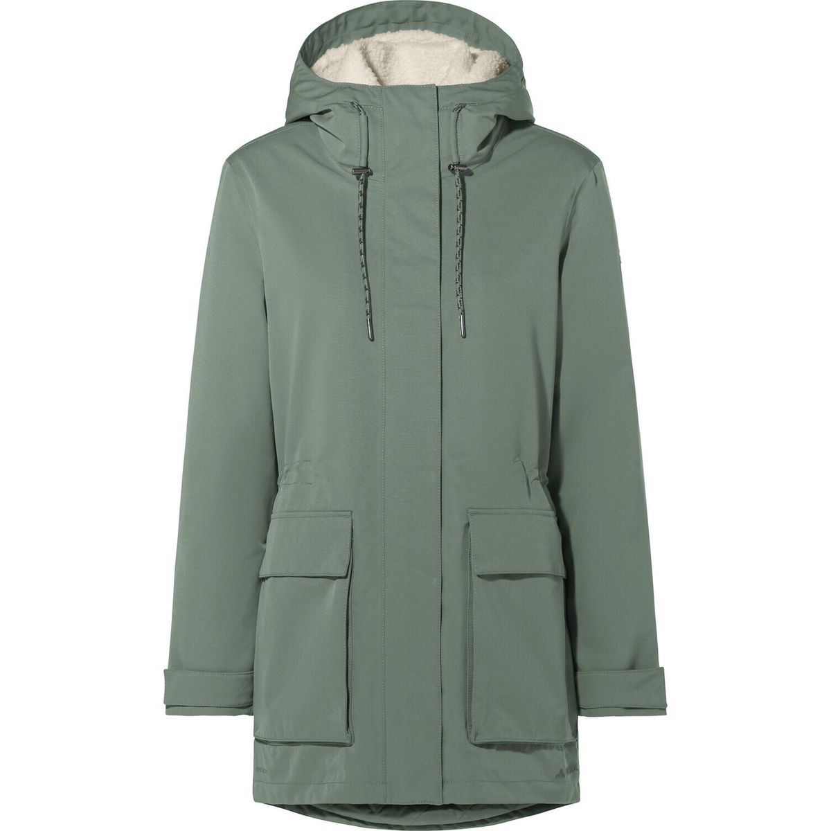 VAUDE Women's Manukau Parka III agave (123) 36 479851230360