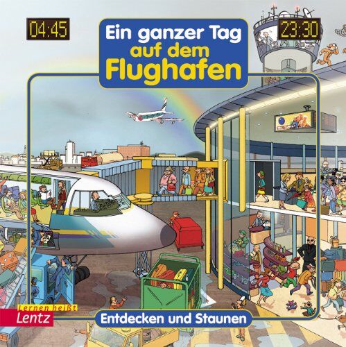 Nicolas Harris - Entdecken und staunen, Ein ganzer Tag auf dem Flughafen - Preis vom 09.10.2026 07:28:09 h