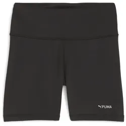 PUMA Fit High-Waist 5” kurze Leggings Damen 01 - PUMA black L