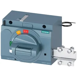 Siemens 3VA9277-0EK23 Frontdrehantrieb Standard, Türverriegelung IEC IP30/40 für 3VA6 150/250 3VA5 250 3VA92770EK23