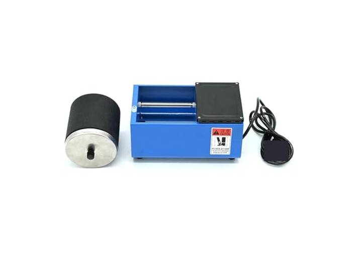 Magnetischer Becher, Elektrische Perlen Schleifpolierer 16W DIY Holzbearbeitung Buddha Perlenpoliermaschine