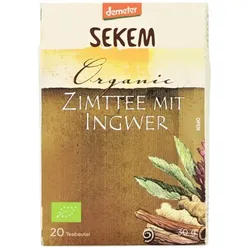 SEKEM Zimttee mit Ingwer demeter (20Btl)