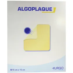Algoplaque 15x15 cm flexibler Hydrokolloidverband 5 St