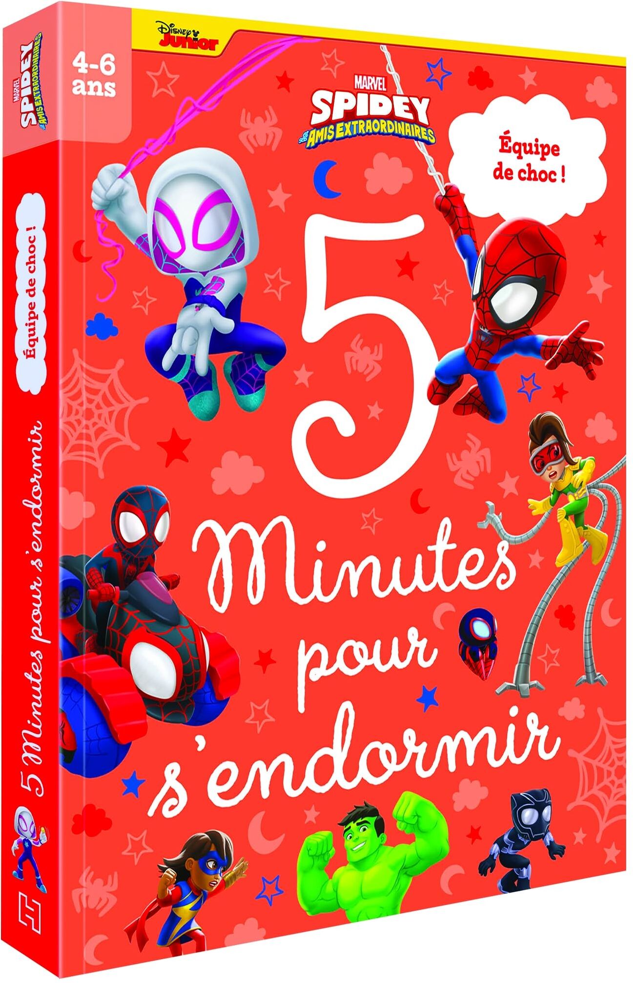 Spidey et ses amis extraordinaires : 5 minutes pour s'endormir : équipe de choc ! - Preis vom 15.10.2026 23:06:25 h