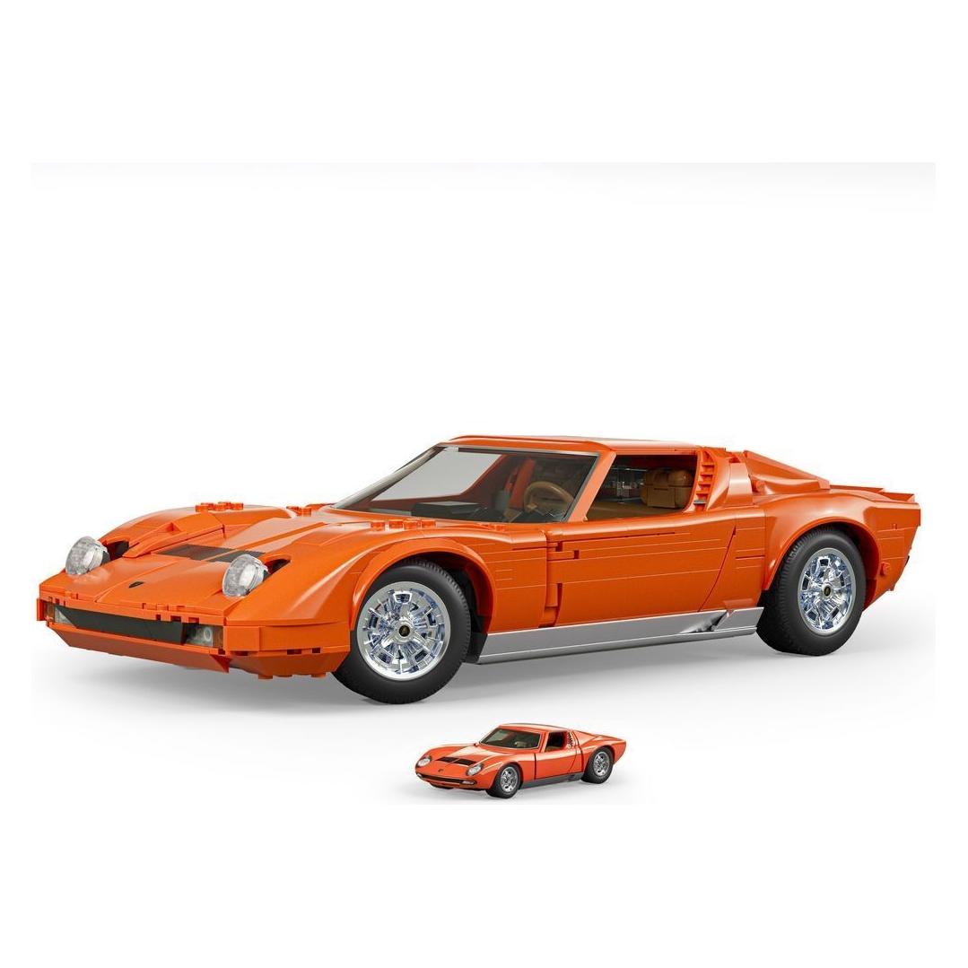 Mattel Brick Shop Hot Wheels Premium Lambo (JHF61)