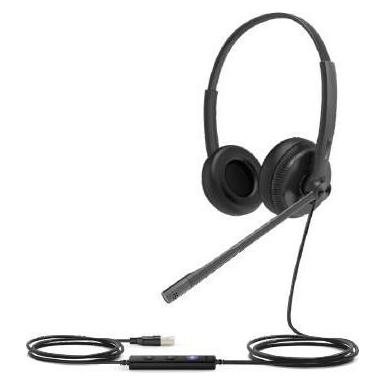Yealink Uh34 Lite Headset Wired (Kabelgebunden, USB-A) (UH34 LITE DUAL UC)