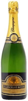 """Lancelot-Royer Blancs de Blancs Grand Cru Brut Cuvee des Chevaliers Champagne - France"""