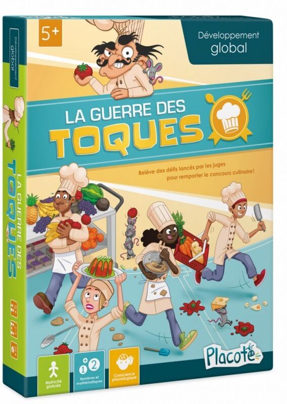 Placote La Guerre des Toques