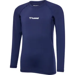 HUMMEL hmlBL PERFORMANCE TEE L/S KIDS marine 140