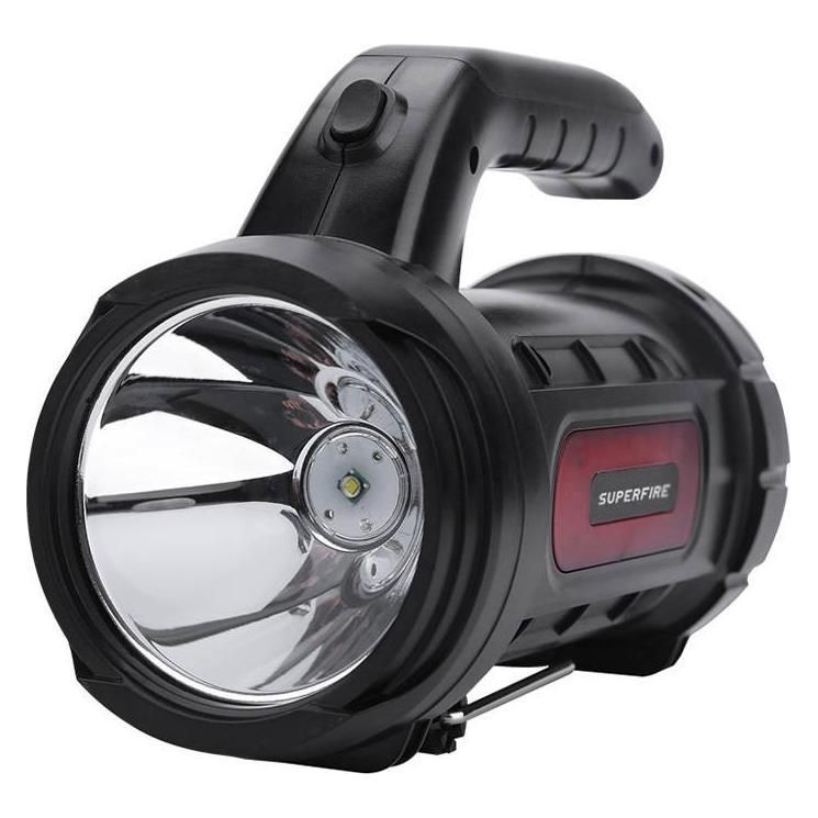 Superfire Flashlight M9-E, 900lm, USB (20 cm, 900 lm) (M9-E)