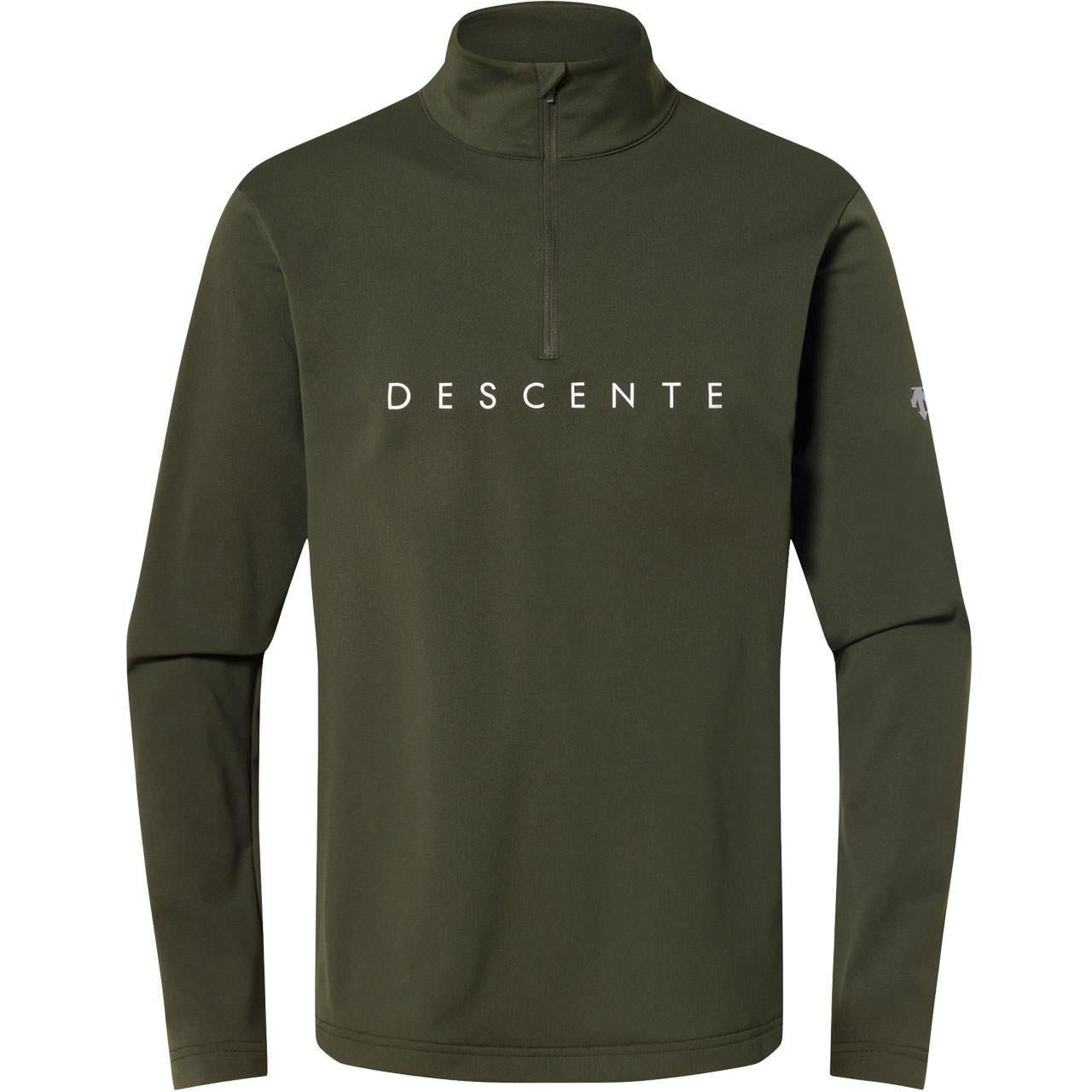 Descente Herren Skishirt CHEST LOGO sturdy green - 52
