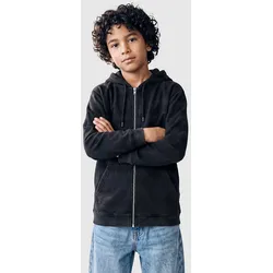 Blue Tomato Mini Logo Kids Hoodie black Gr. 134