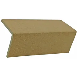 VEPATIM 30x Kantenschutzwinkel aus Hartpappe 35x35x3mm braun Länge 1000mm