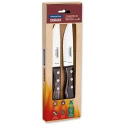 Tramontina Churrasco Steakmesser Jumbo - 2er Set