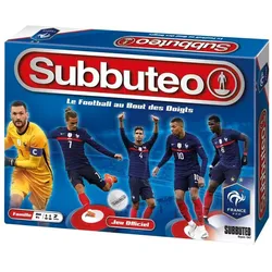Megableu Subbuteo Französisches Team (Französisch, 2 Spieler)