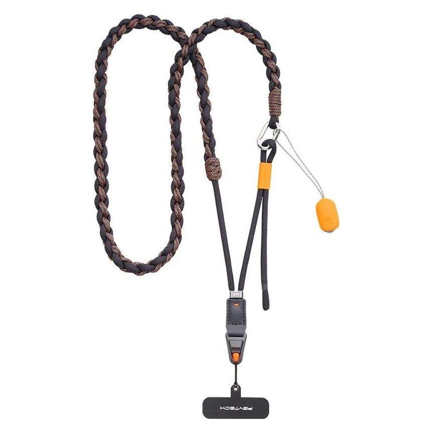 Pgytech LinkGo Phone Photography Strap Dual Mount Version (Braided Stellar Black) (P-PG-095)