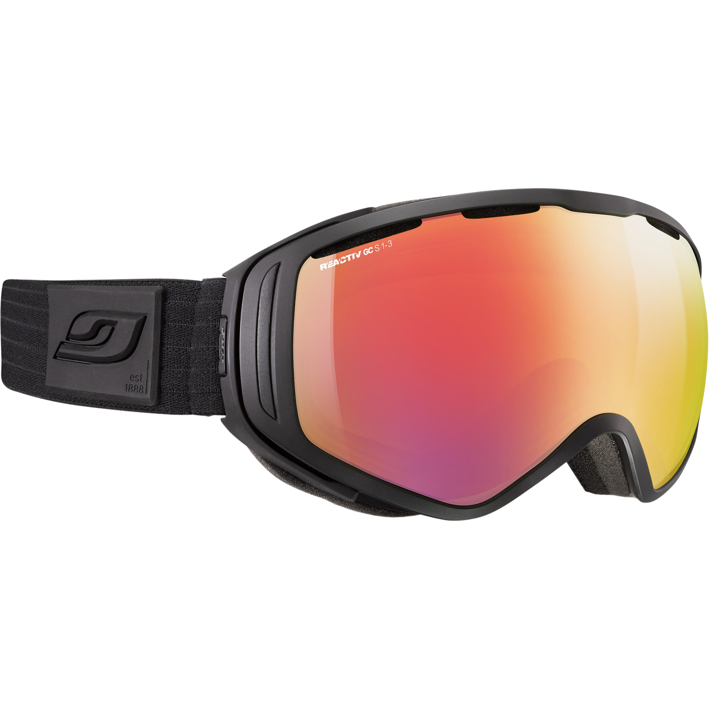 Julbo Titan OTG Reactiv 0-4 Glare Control Skibrille Skibrillen schwarz Trekking