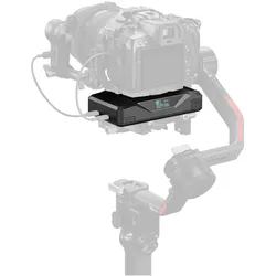 SmallRig CB75 Camera Base Battery Kit, Kamera Stromversorgung, Schwarz