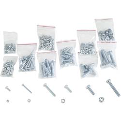 CONRAD 838518 Kombi-Schrauben-Sortiment Nachfüllpackung 374 Teile