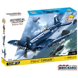 Cobi Historical Collection Korean War 2417 Vought F4U-4 Corsair 2417
