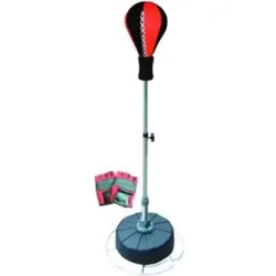 Punchingball Boxset mit Handschuhe