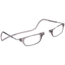 Clic Lesebrille XL Classic Grey Readers