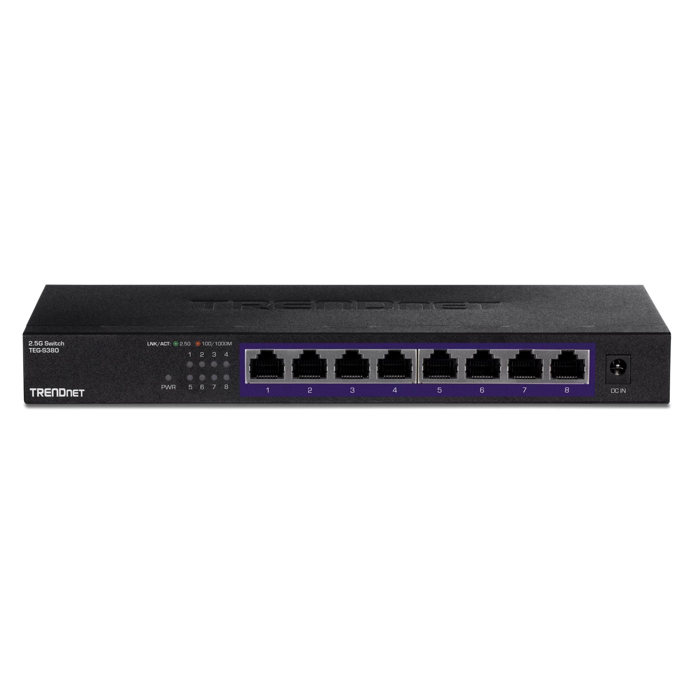 Trendnet TEG-S380 (8 Ports) (TEG-S380)