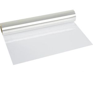 Böttcher-AG Geschenkfolie 75cm x 200m, glasklar, Folienstärke 20my