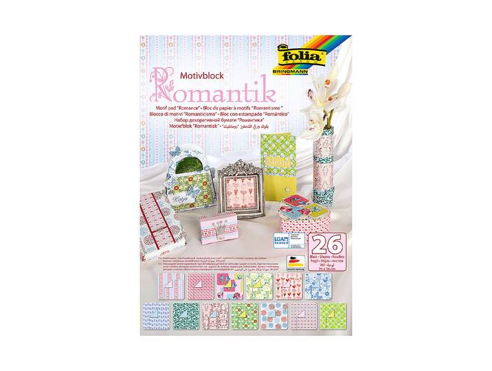Folia Motivblock Romantik