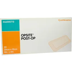 Opsite Post-Op 20cmx10cm Einzeln Steril New 20 ST
