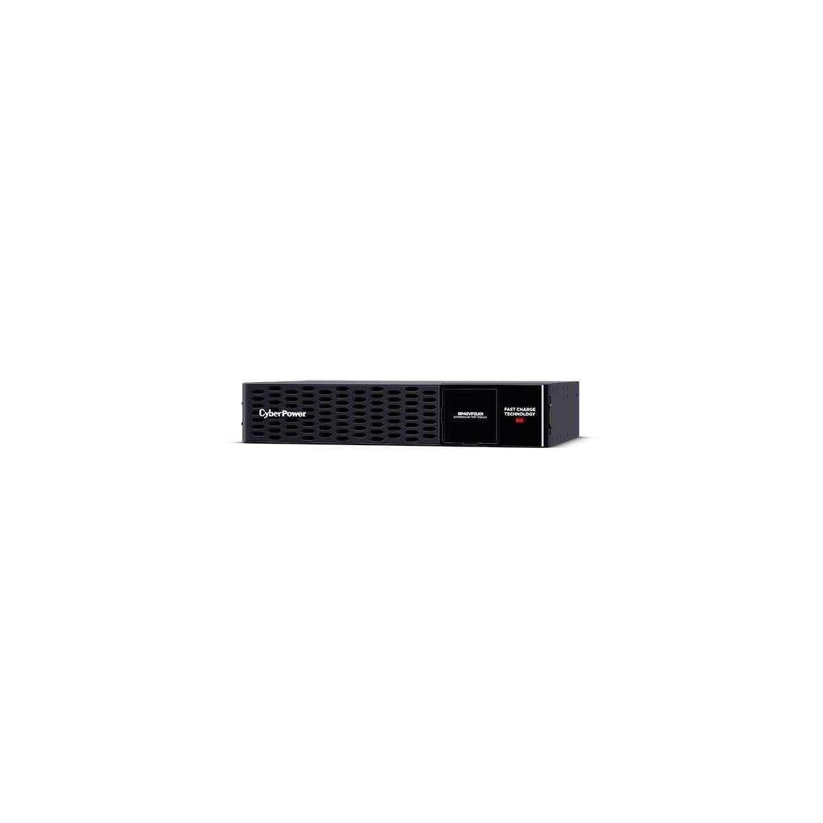 CyberPower BP48VP2U01 Looplader VRLA 12 V 7 Ah 8 stuks Zwart