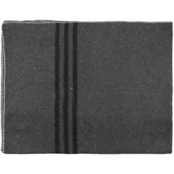 Mfh, Decke, Couverture de bivouac - anthracite (200 x 150 cm)
