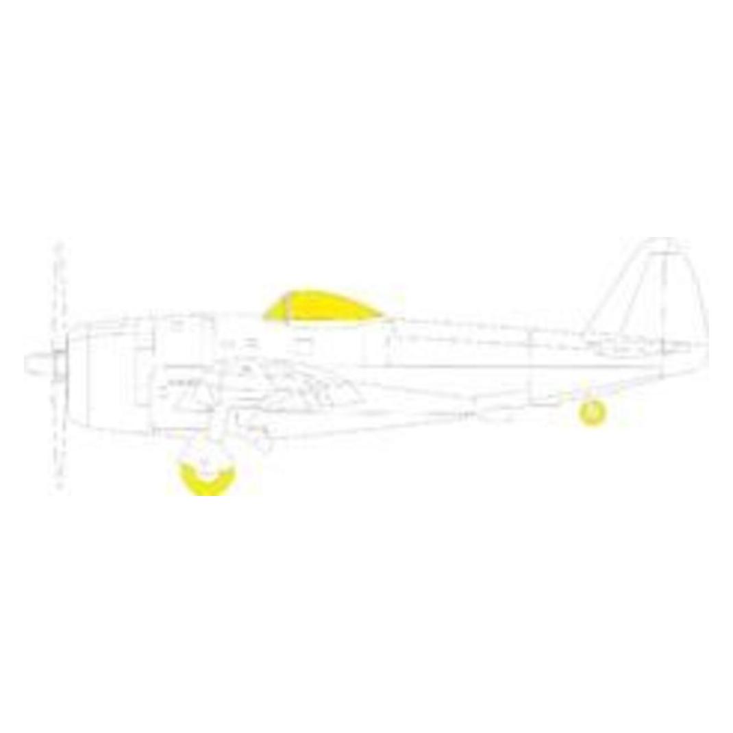 Eduard P-47D Bubbletop TFace (EX882)