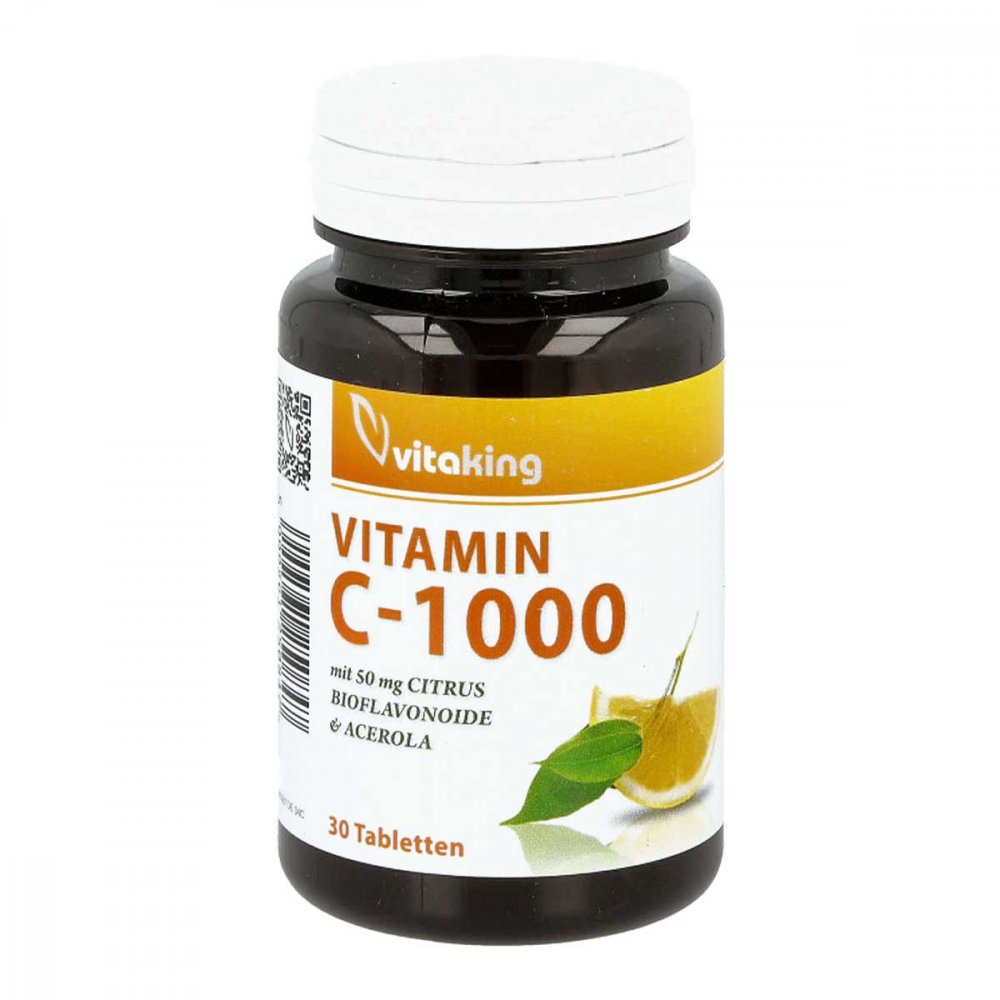 vitaking GmbH Vitamin C1000 mit Bioflavonoide Tabletten 10063303