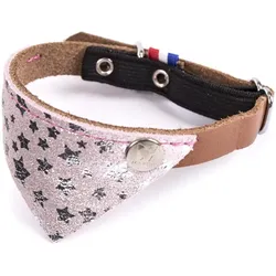 Martin Halsband Kat Miami Roze / Bruin (30, Katze, Allgemein), Halsband + Leine