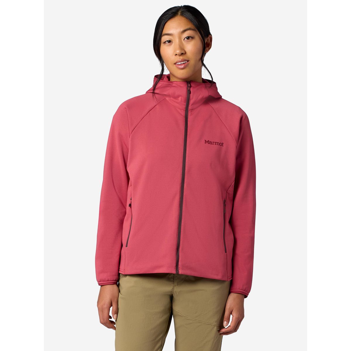 Marmot Wm's Leconte Fleece Hoody dried rose (42472) S M15393-42472-S