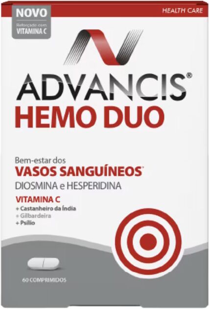 Advancis Hemo Duo 60 comprimidos