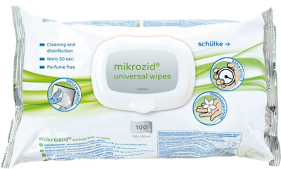 SCHÜLKE & MAYR GmbH MIKROZID universal wipes premium Flächendes. 100 St 11551364