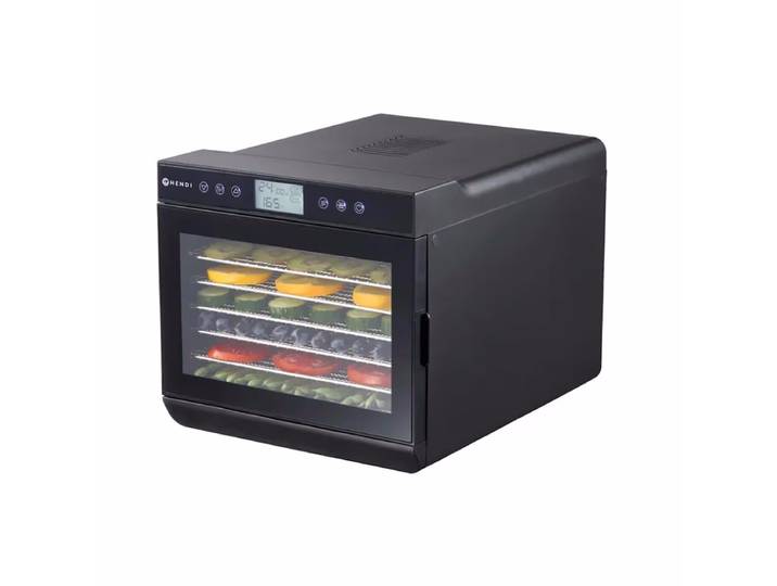 Hendi Dörrautomat Kitchen Line 7 Bleche – Diverse Gastro Küchengeräte – schwarz