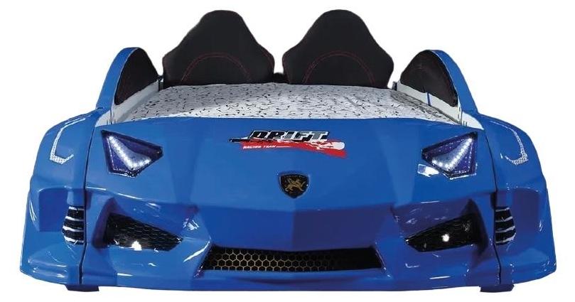 Autobett Bett Betten Sportwagen Jugendbett Sport Wagen Auto Schlafbett Lagerware