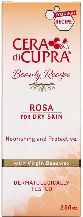 CERA di CUPRA Beauty Recipe Rosa Creme 75 ml