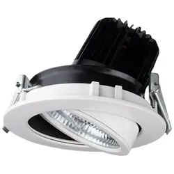 Dotlux LED-Deckeneinbaustrahler 2442-040040